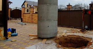 Бурение колодцев Петергоф цена от 1034 руб. м.п.