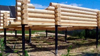 Купить свайный фундамент в Петергофе | лучшая цена от 2583 руб с доставкой свай