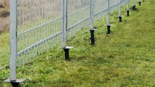 Винтовые сваи для забора купить в Петергоф по оптимальной цене от 2377 руб
