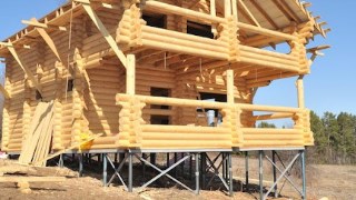 Купить винтовые сваи под дом, чтобы построить дом на сваях в Петергоф цена от 2893 руб