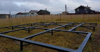 Купить металлические сваи для фундамента в Петергоф с установкой под ключ цена от 1860 руб