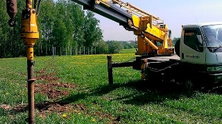 Заказать монтаж винтовых свай в Петергоф - цена под ключ с доставкой от 1860 шт