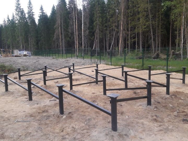 Купить услугу свайное поле в Петергофе под ключ от 8783 рублей за м2