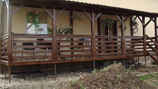 Терраса на винтовых сваях Петергоф цена от 12399 руб.